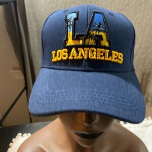 Blue Los Angeles Cap